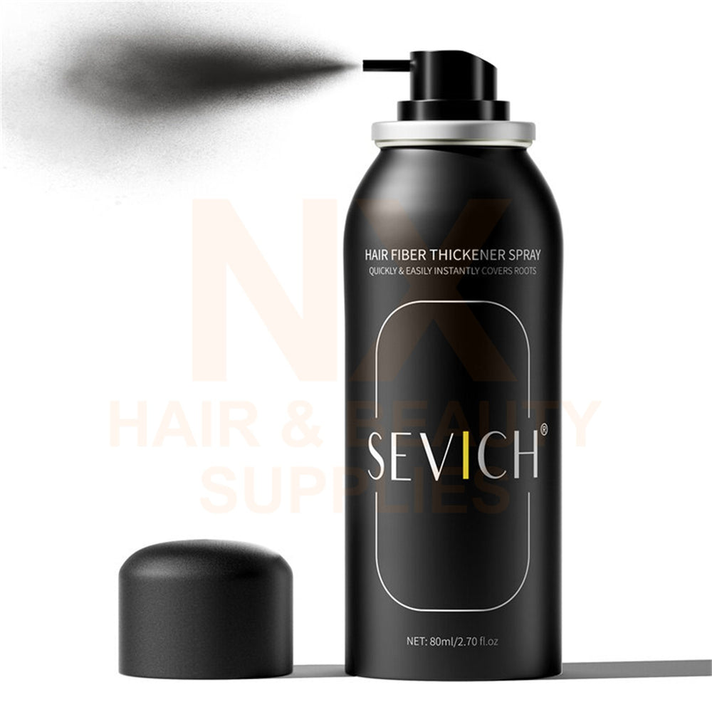 SEVICH - SH HAIR FIBER THICKENER - 80ML - D.BROWN/BLACK