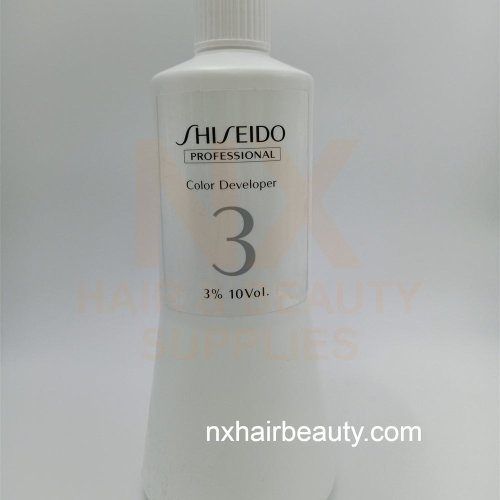 SHISEIDO – PRIMIENCE COLOR DEVELOPER 1000ML – 3%/6%/9%/12%