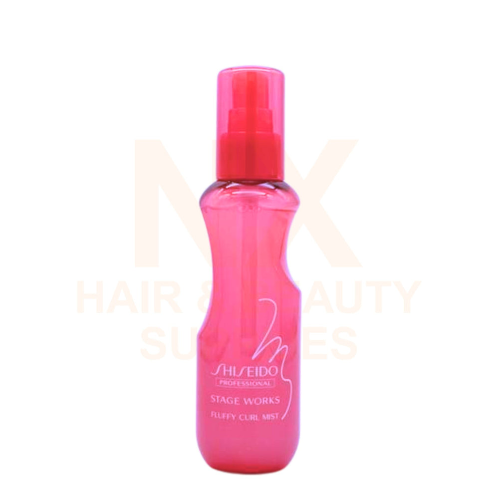 SHISEIDO – STAGE WORKS – FLUFFY CURL MIST – 150ML