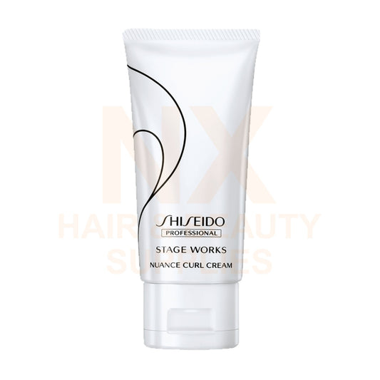 SHISEIDO - STAGE WORKS - NUANCE CURL CREAM - 75G