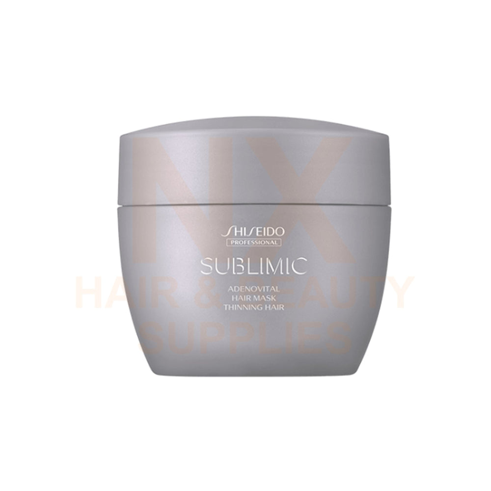 SHISEIDO - SMC ADENOVITAL HAIR MASK - 200G