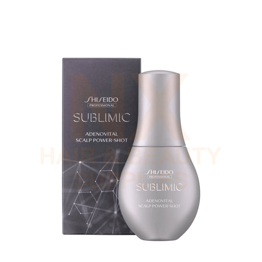 SHISEIDO - SMC SUBLIMIC ADENOVITAL SCALP POWERSHOT - 120ML