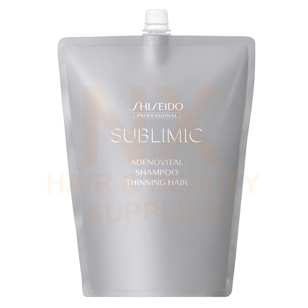 SHISEIDO - SMC ADENOVITAL SHAMPOO - 1800ML