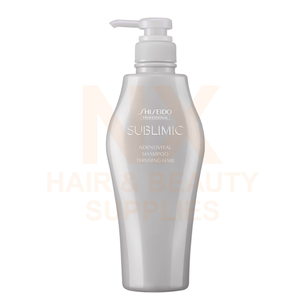 SHISEIDO - SMC ADENOVITAL SHAMPOO - 500ML