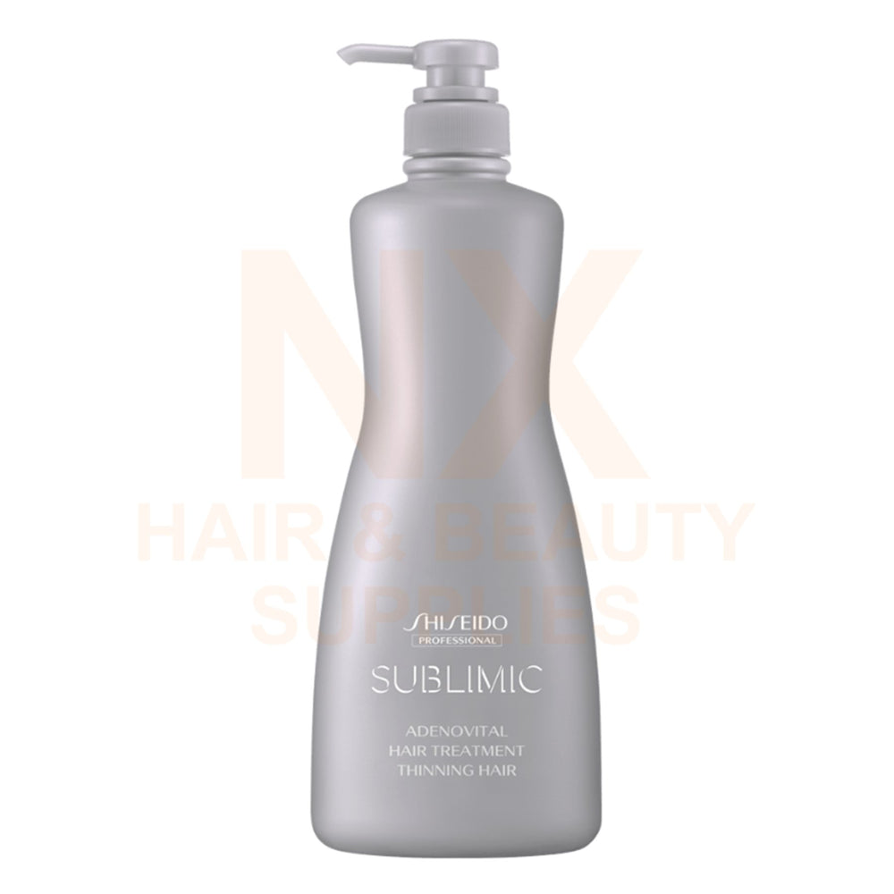 SHISEIDO - SMC ADENOVITAL HAIR TREATMENT - 1000G