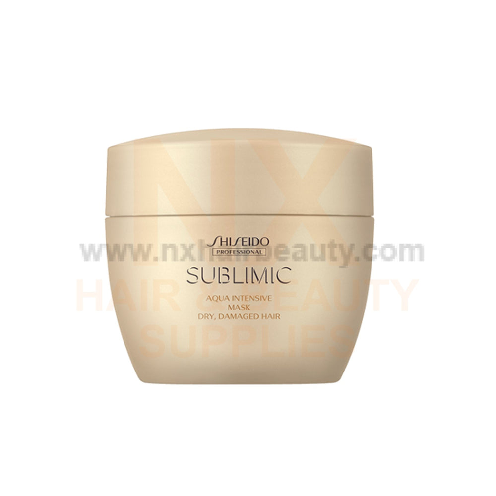 SHISEIDO - SMC AQUA INTENSIVE MASK - 200G (D)