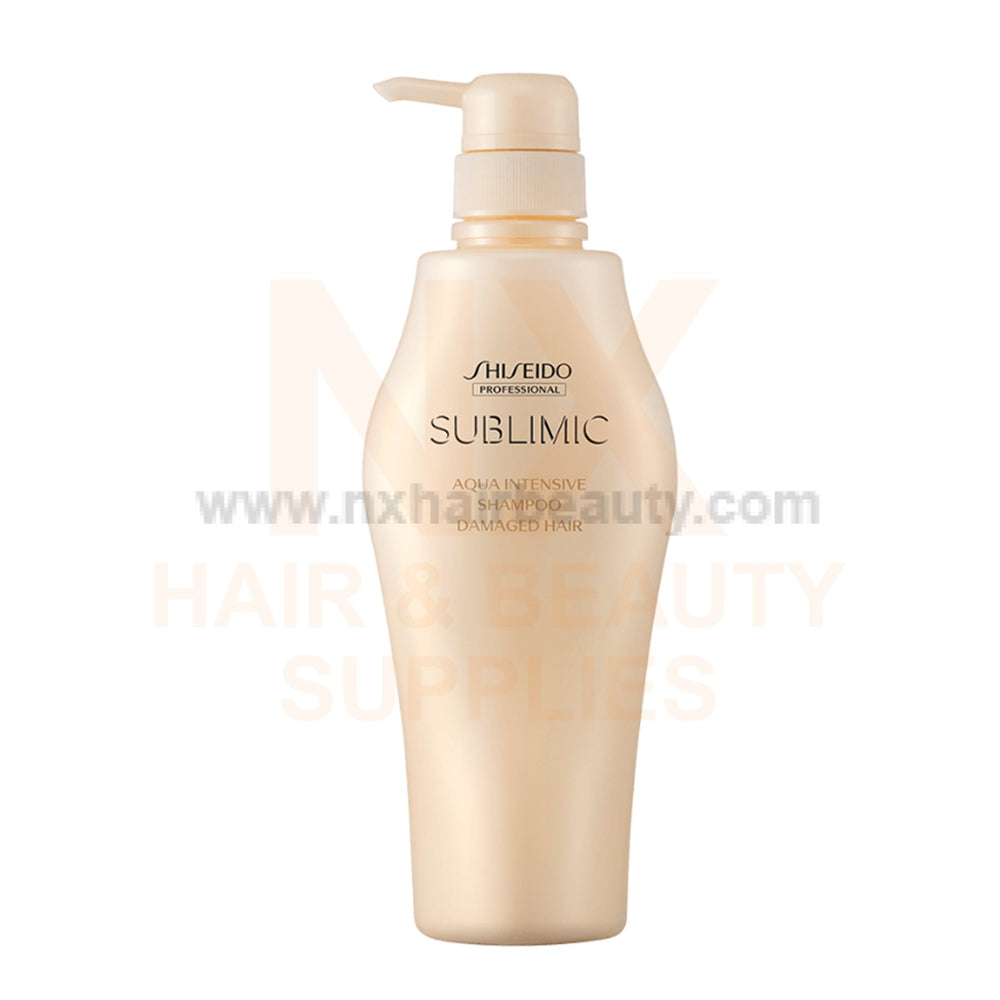 SHISEIDO – SMC AQUA INTENSIVE SHAMPOO 500ML