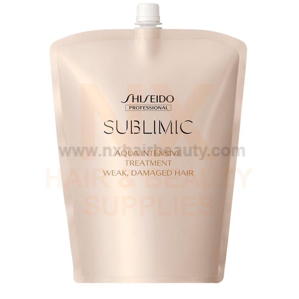 SHISEIDO - SMC AQUA INTENSIVE TREATMENT - 1800G (W)