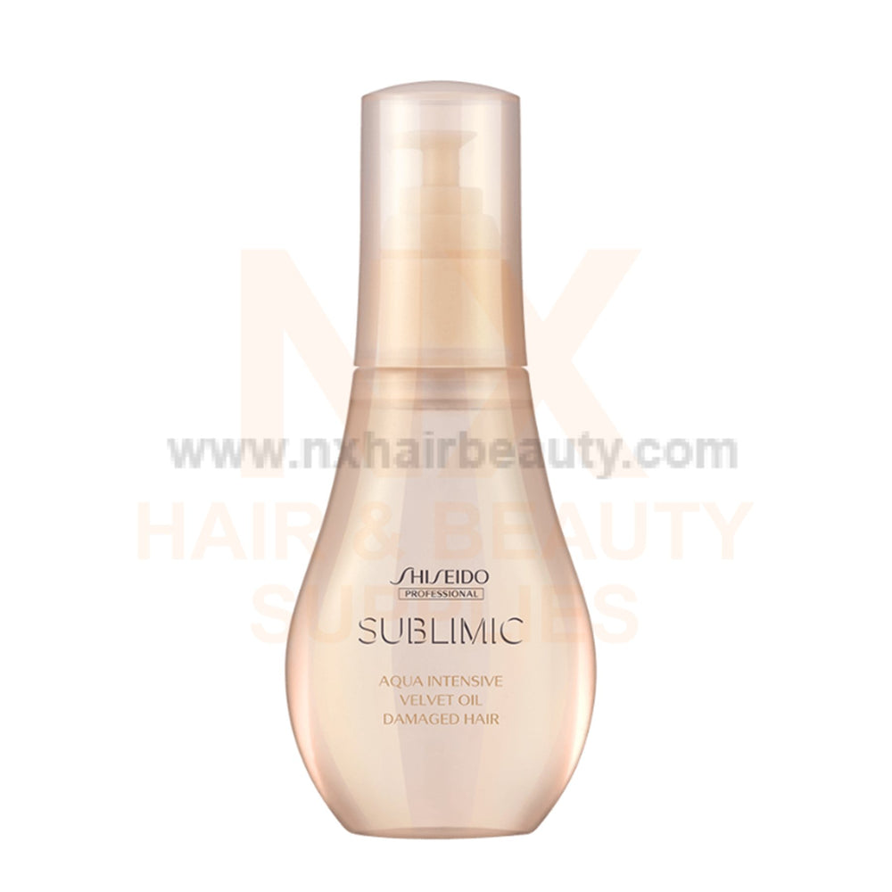 SHISEIDO - SMC AQUA INTENSIVE VELVET OIL - 100ML