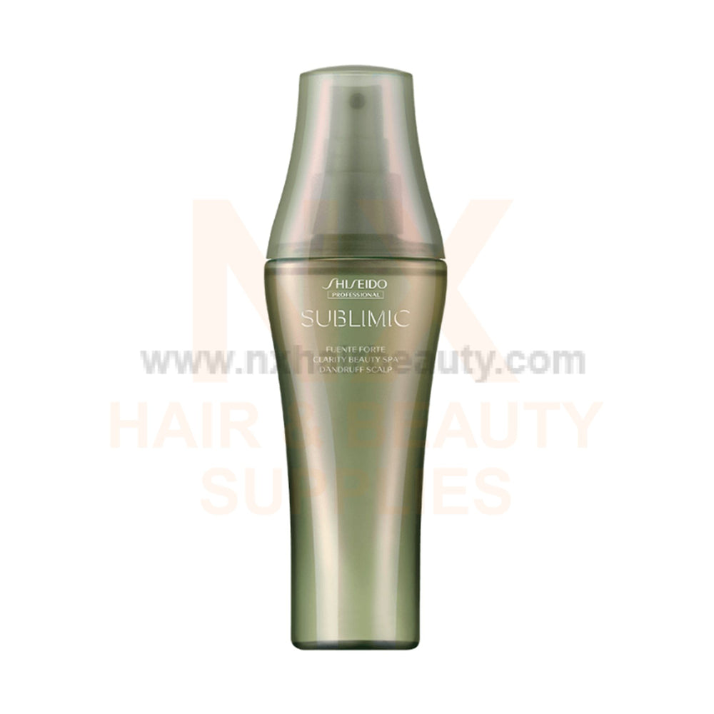 SHISEIDO - SMC FUENTE FORTE SHAMPOO - 250ML (DANDRUFF SCALP)