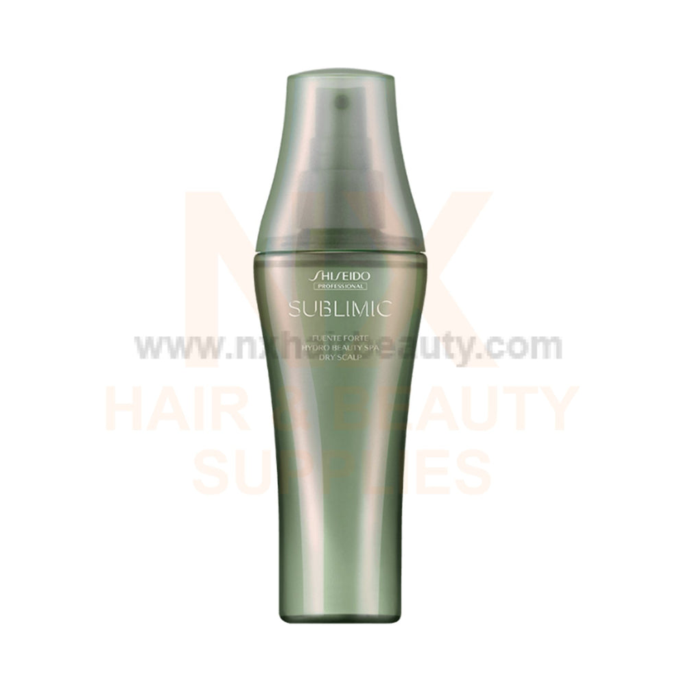 SHISEIDO - SMC FUENTE FORTE HYDRO BEAUTY SPA - 125ML (DRY SCALP)