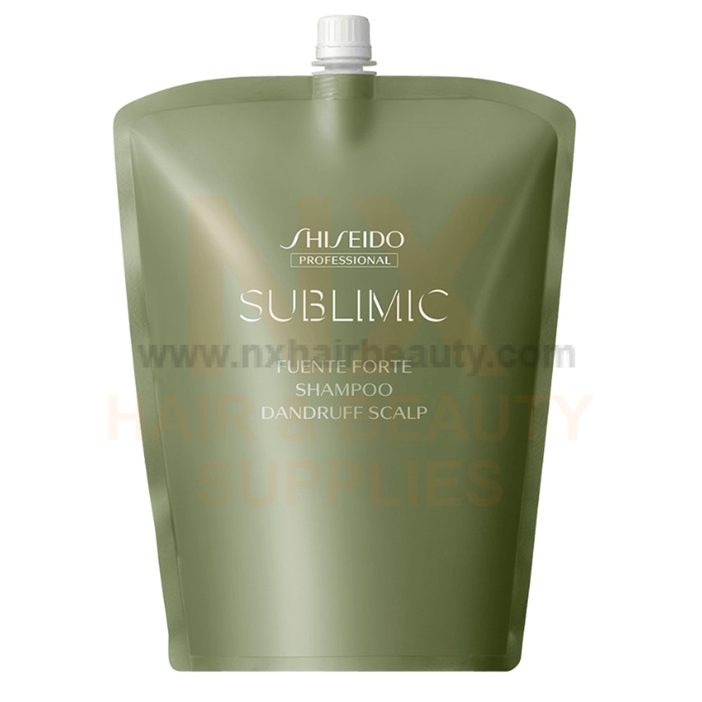 SHISEIDO – SMC FUENTE FORTE SHAMPOO (DANDRUFF SCALP) 1800ML