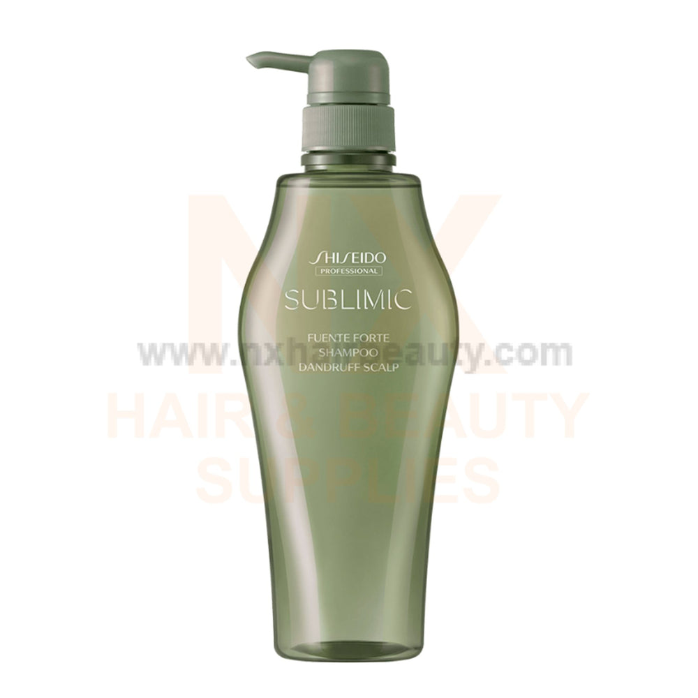 SHISEIDO – SMC FUENTE FORTE SHAMPOO (DANDRUFF SCALP) 500ML