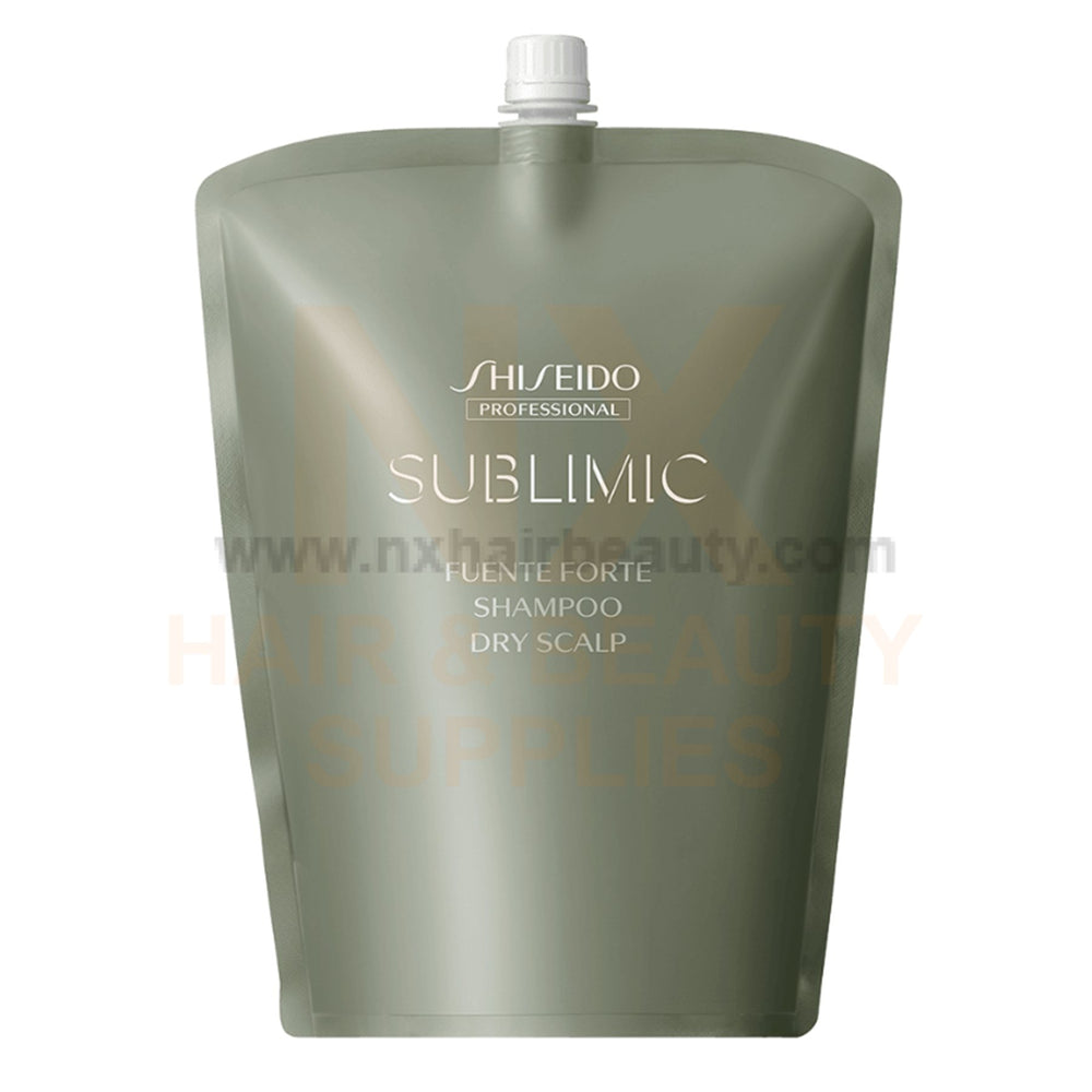 SHISEIDO – SMC FUENTE FORTE SHAMPOO (DRY SCALP) 1800ML