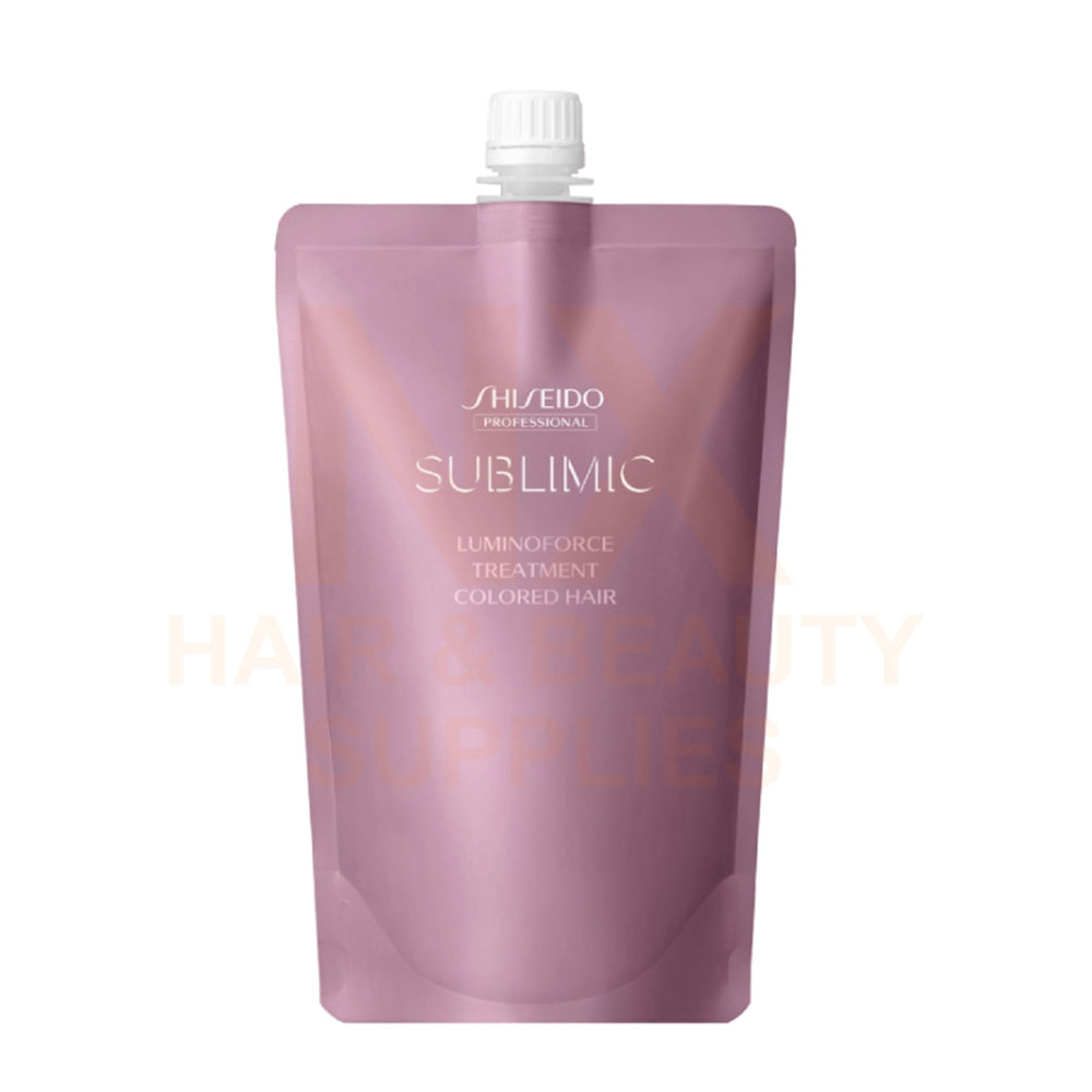 SHISEIDO - SMC LUMINOFORCE TREATMENT - 450G
