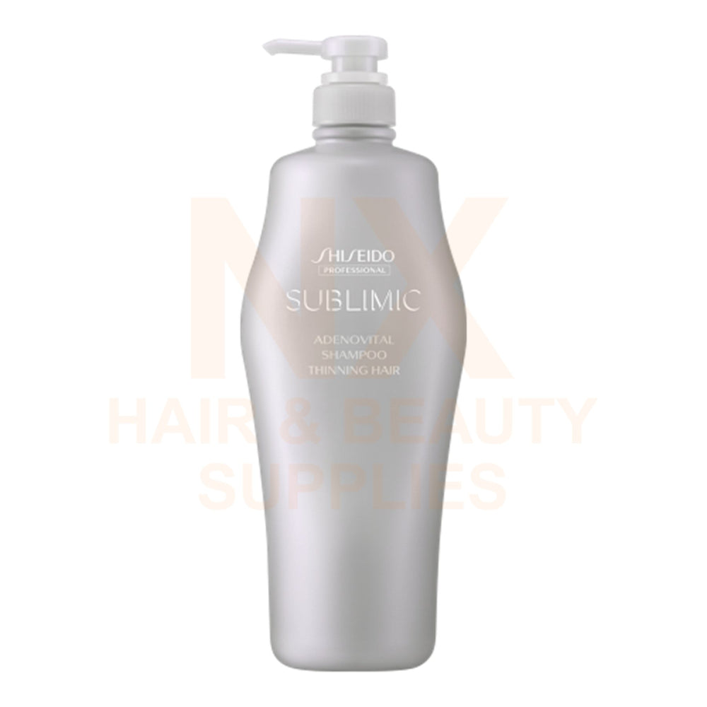 SHISEIDO - SMC ADENOVITAL SHAMPOO - 1000ML