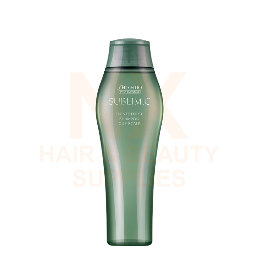 SHISEIDO - SMC FUENTE FORTE SHAMPOO - 250ML (OILY SCALP)