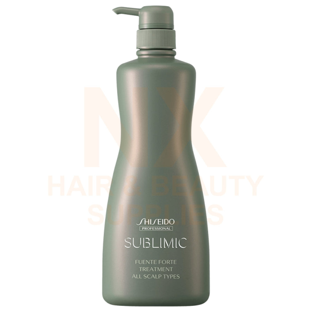 SHISEIDO - SMC FUENTE FORTE TREATMENT - 1000ML (ALL SCALP TYPE)
