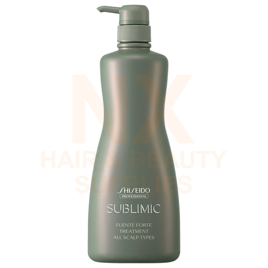 SHISEIDO - SMC FUENTE FORTE TREATMENT - 1000ML (ALL SCALP TYPE)