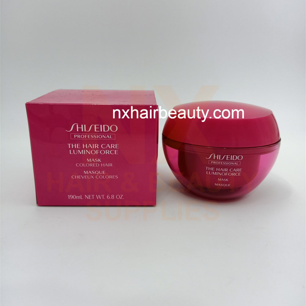 SHISEIDO - SMC LUMINOFORCE MASK - 200G