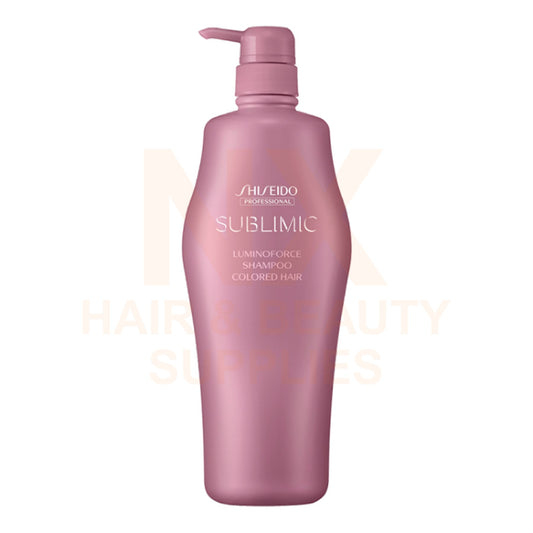 SHISEIDO - SMC LUMINOFORCE SHAMPOO - 1000ML