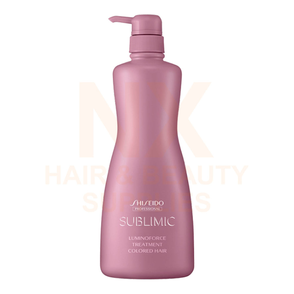 SHISEIDO - SMC LUMINOFORCE TREATMENT - 1000ML