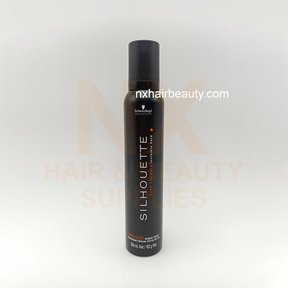 SCHWARZKOPF - SILHOUETTE - HAIR MOUSSE - 200ML