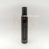 SCHWARZKOPF - SILHOUETTE - HAIR MOUSSE - 200ML