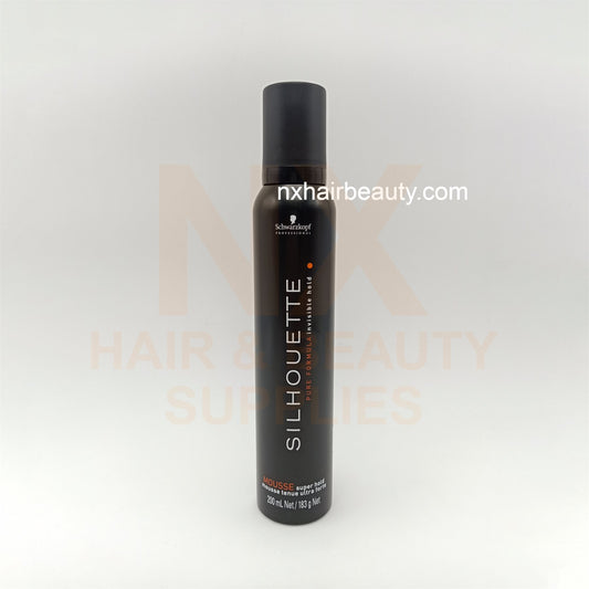 SCHWARZKOPF - SILHOUETTE - HAIR MOUSSE - 200ML