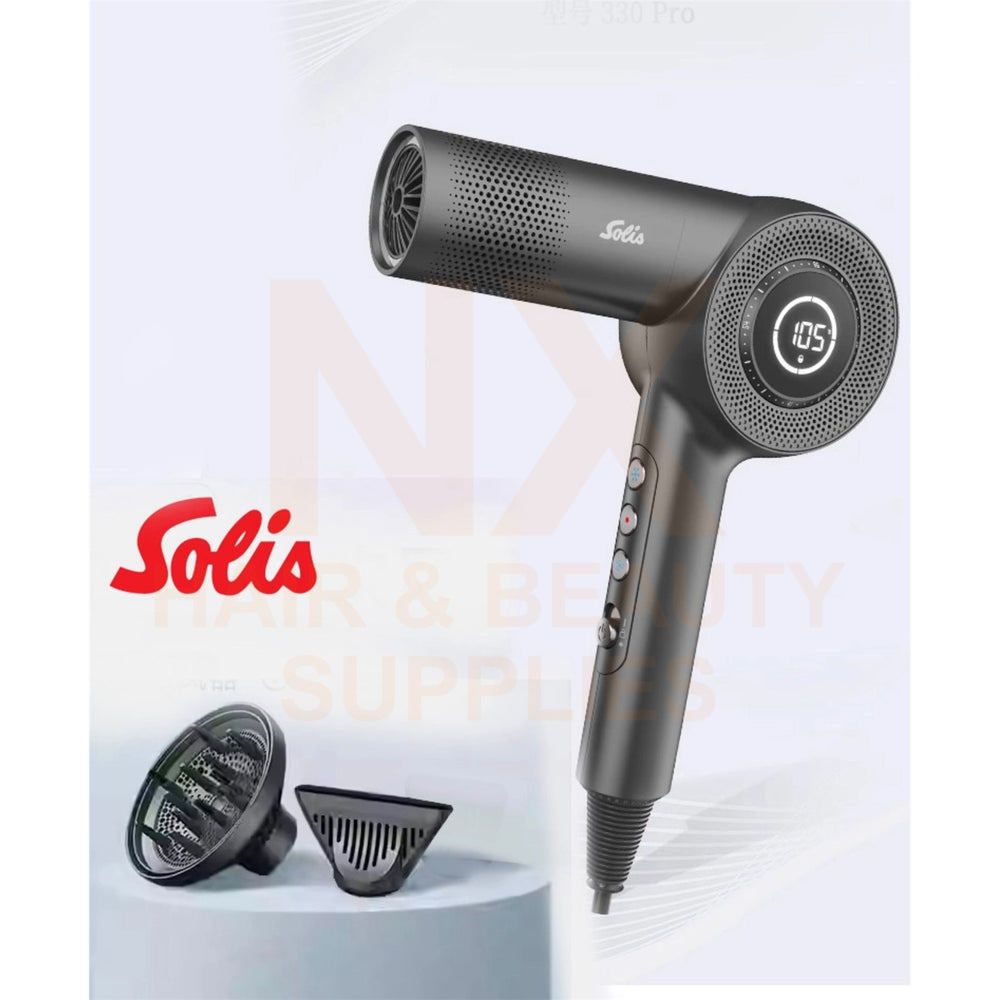 SOLIS - SC330 PRO - AIRVOLUTION SC HAIR DRYER