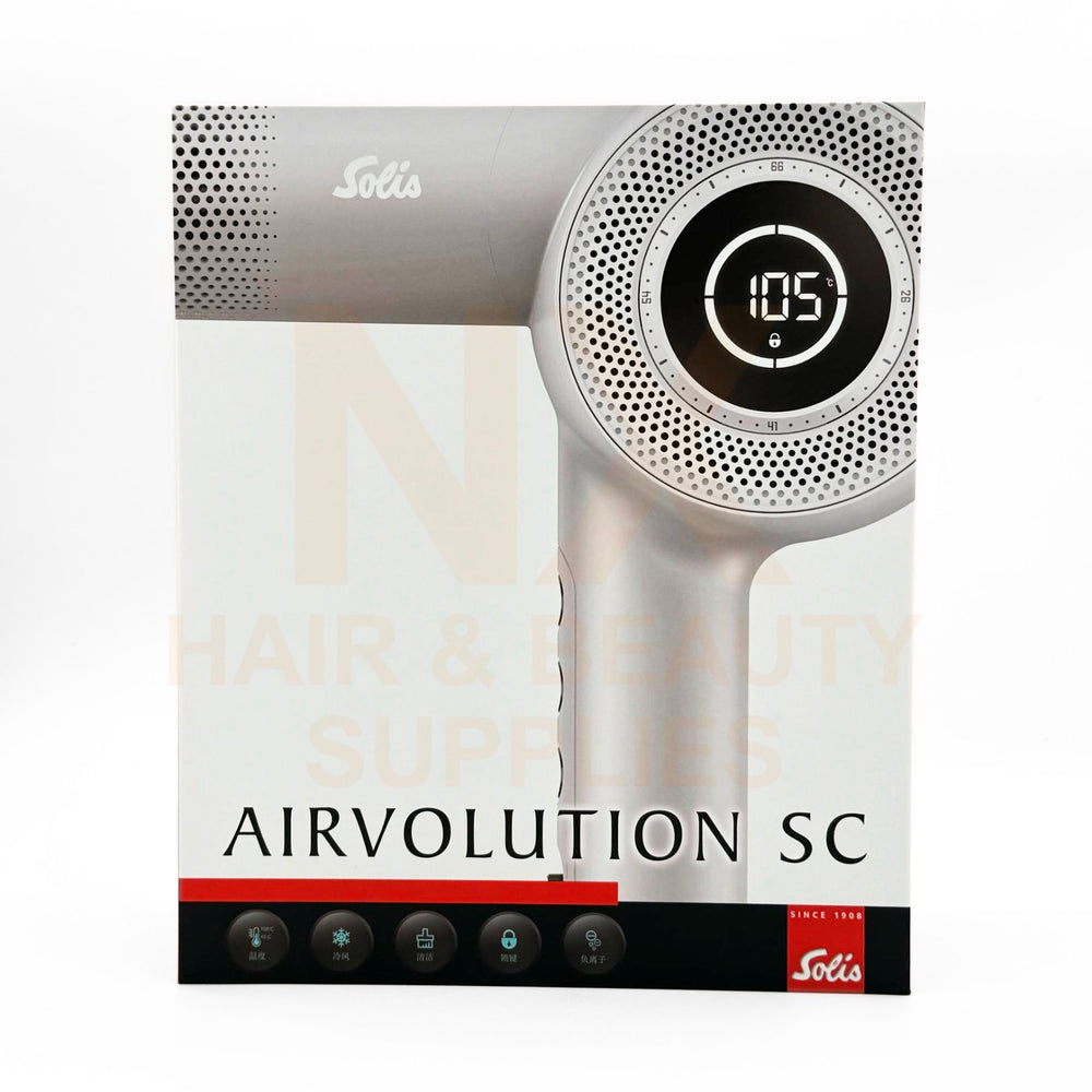 SOLIS - SC330 PRO - AIRVOLUTION SC HAIR DRYER