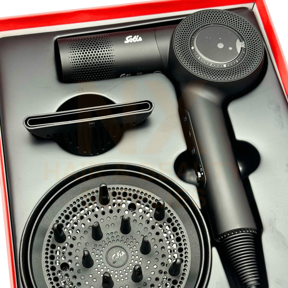 SOLIS - SC330 PRO - AIRVOLUTION SC HAIR DRYER
