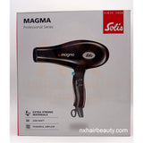 SOLIS - MAGMA HAIR DRYER - BLACK