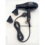 SOLIS - MAGMA HAIR DRYER - BLACK