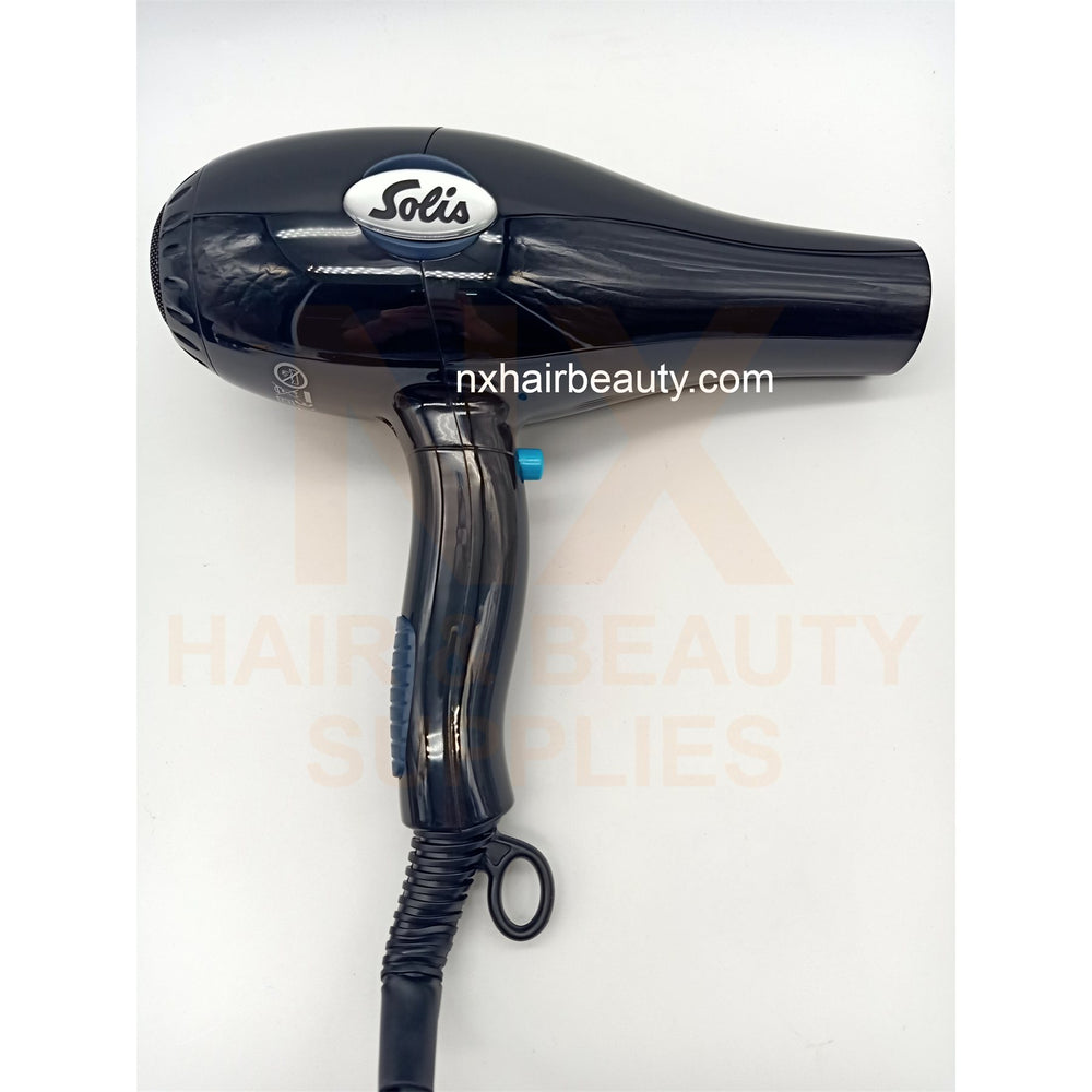 SOLIS - MAGMA HAIR DRYER - BLACK