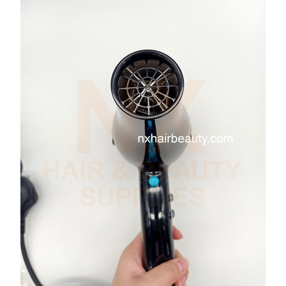 SOLIS - MAGMA HAIR DRYER - BLACK