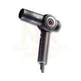 SOLIS - 930 PRO - AIRVOLUTION SI MATTE BLACK HAIR DRYER (GREY)