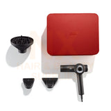 SOLIS - 930 PRO - AIRVOLUTION SI MATTE BLACK HAIR DRYER (GREY)