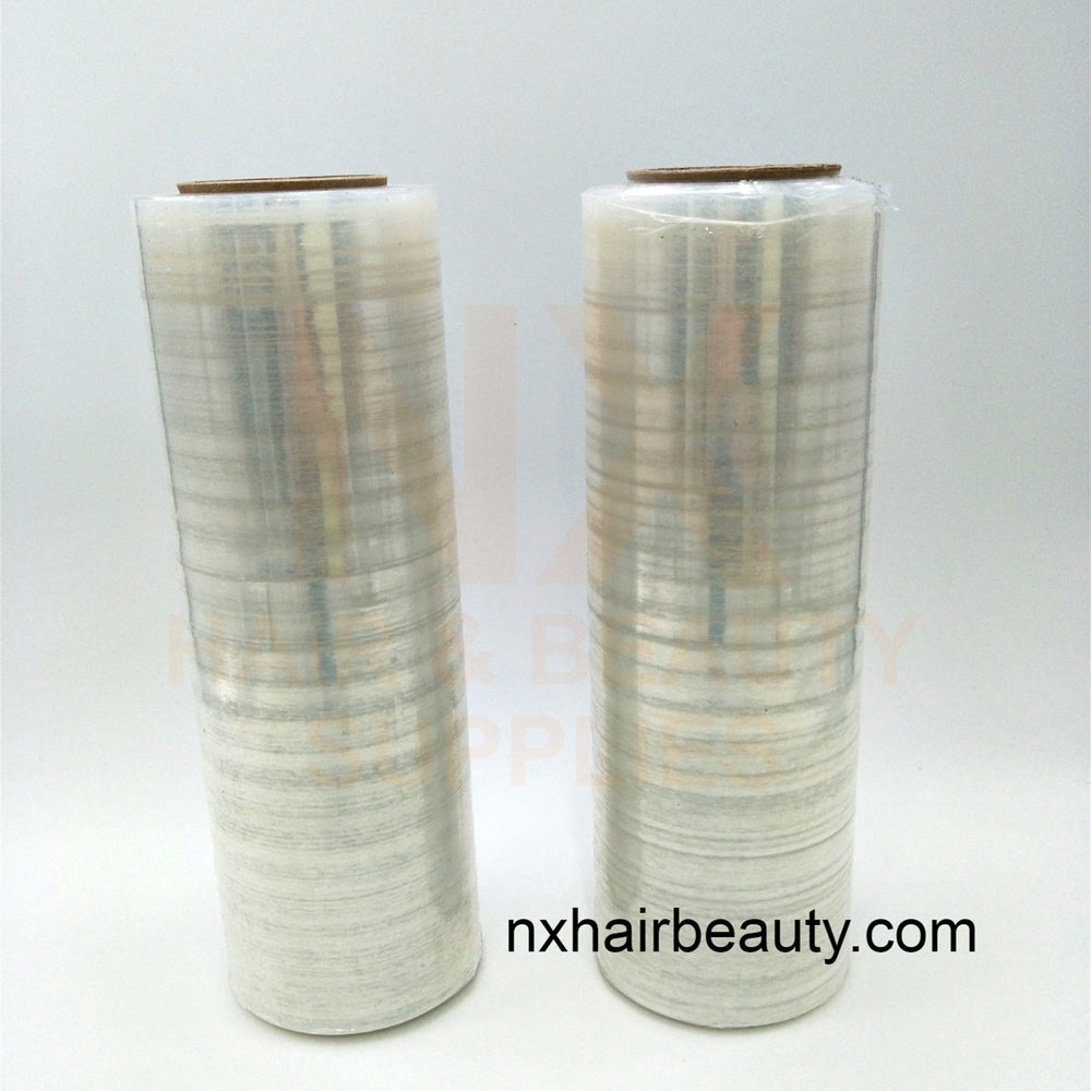 STRETCH FILM / PLASTIC WRAP - WHITE