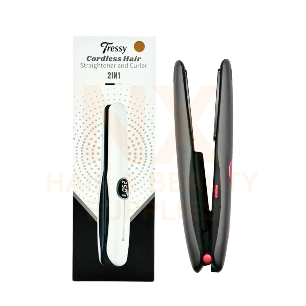 TRESSY – XCL–888 – CORDLESS HAIR STRAIGHTENER IRON