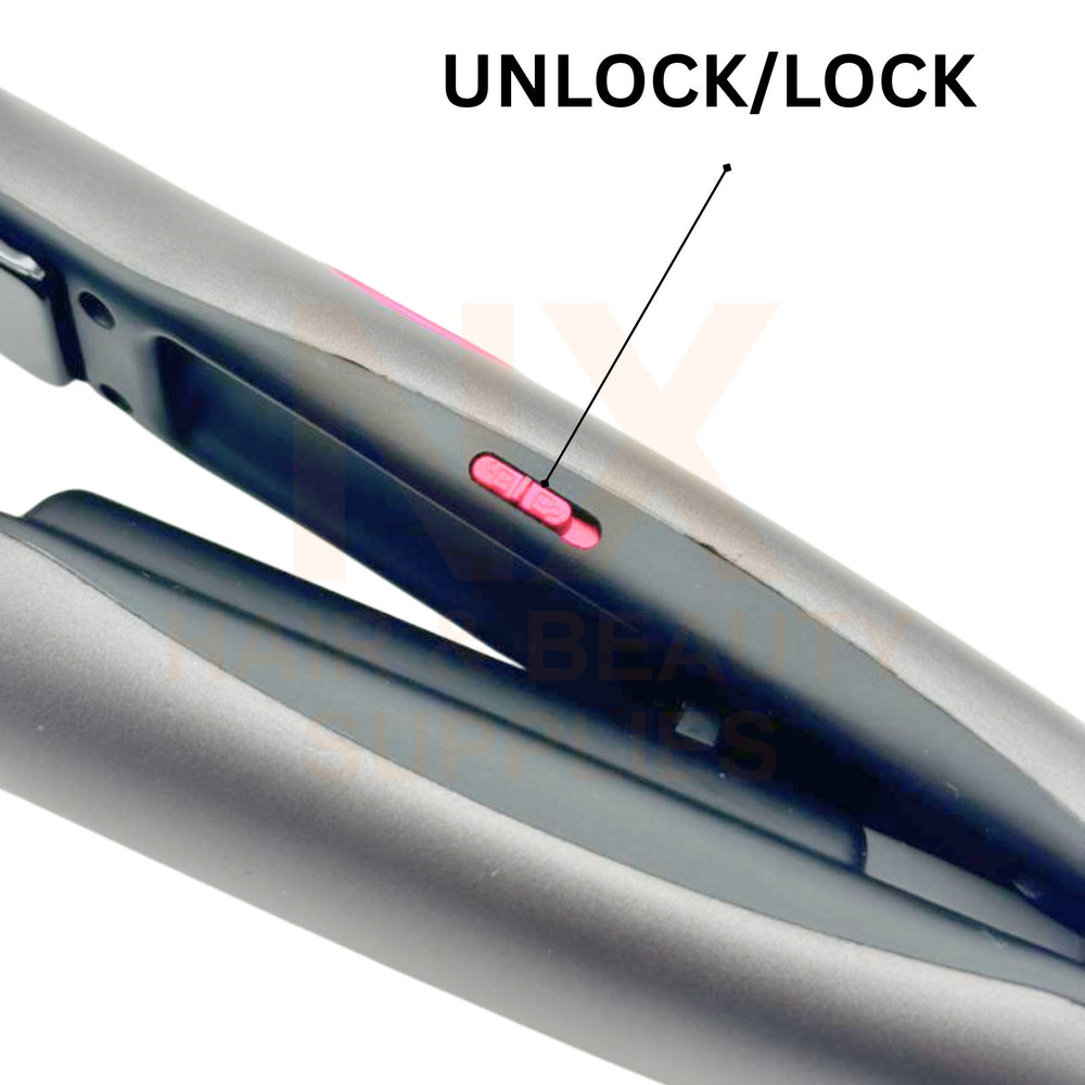 TRESSY – XCL–888 – CORDLESS HAIR STRAIGHTENER IRON