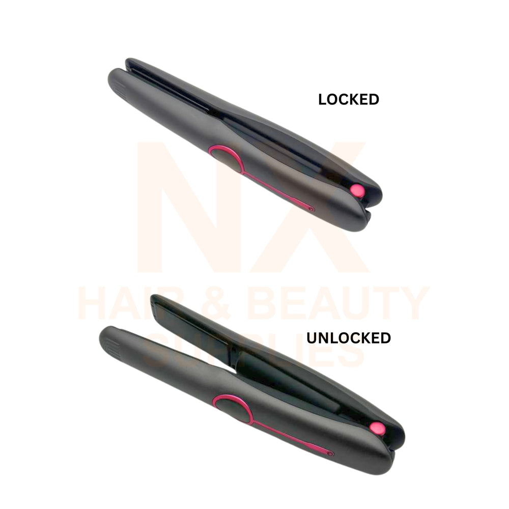 TRESSY – XCL–888 – CORDLESS HAIR STRAIGHTENER IRON