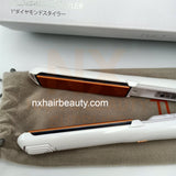 TUFT – 1'' DIAMOND STYLER HAIR IRON (WHITE)