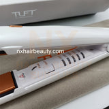 TUFT – 1'' DIAMOND STYLER HAIR IRON (WHITE)