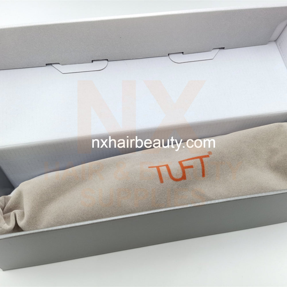 TUFT – 1'' DIAMOND STYLER HAIR IRON (WHITE)