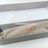 TUFT – 1'' DIAMOND STYLER HAIR IRON (WHITE)