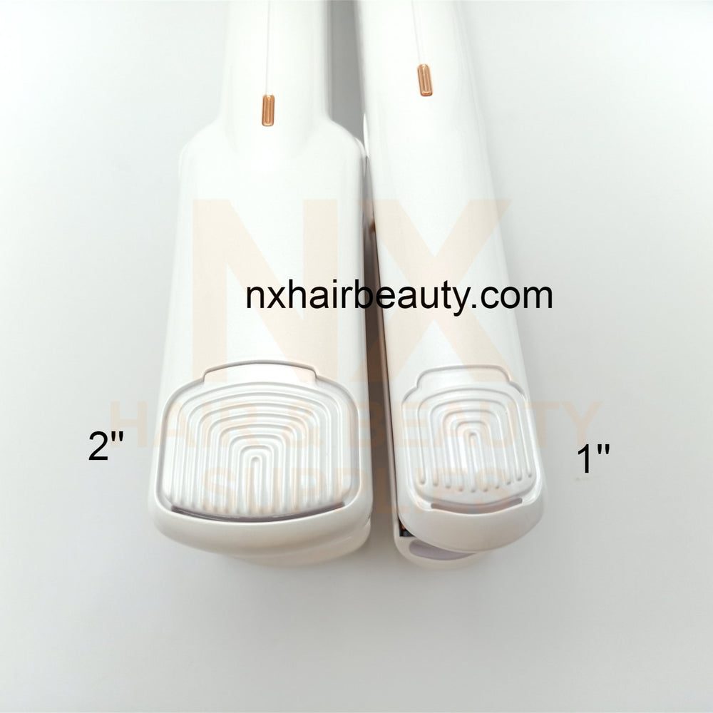 TUFT – 1'' DIAMOND STYLER HAIR IRON (WHITE)