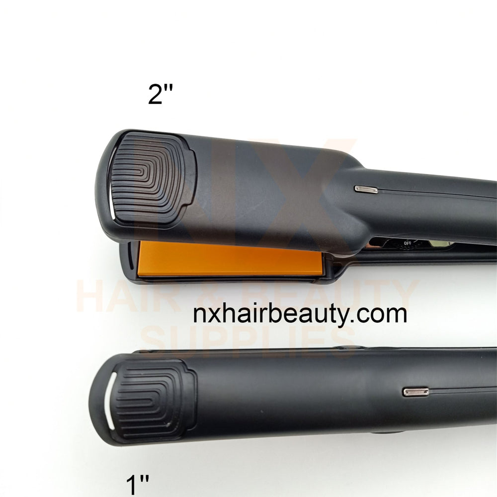 TUFT – 1'' DIAMOND STYLER HAIR IRON (BLACK)