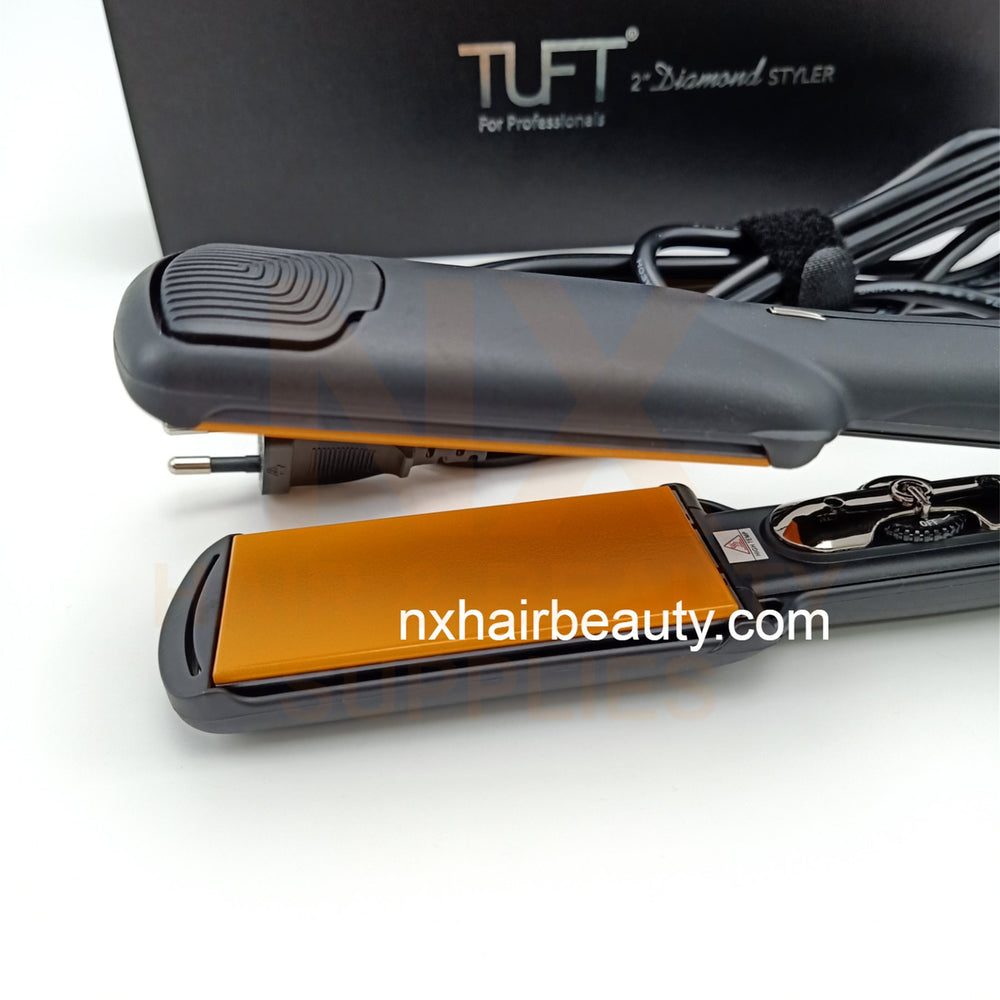 TUFT – 2'' DIAMOND STYLER HAIR IRON (BLACK)