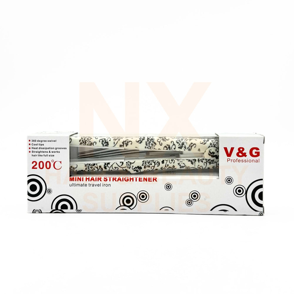 V&G – V–212 – MINI HAIR IRON